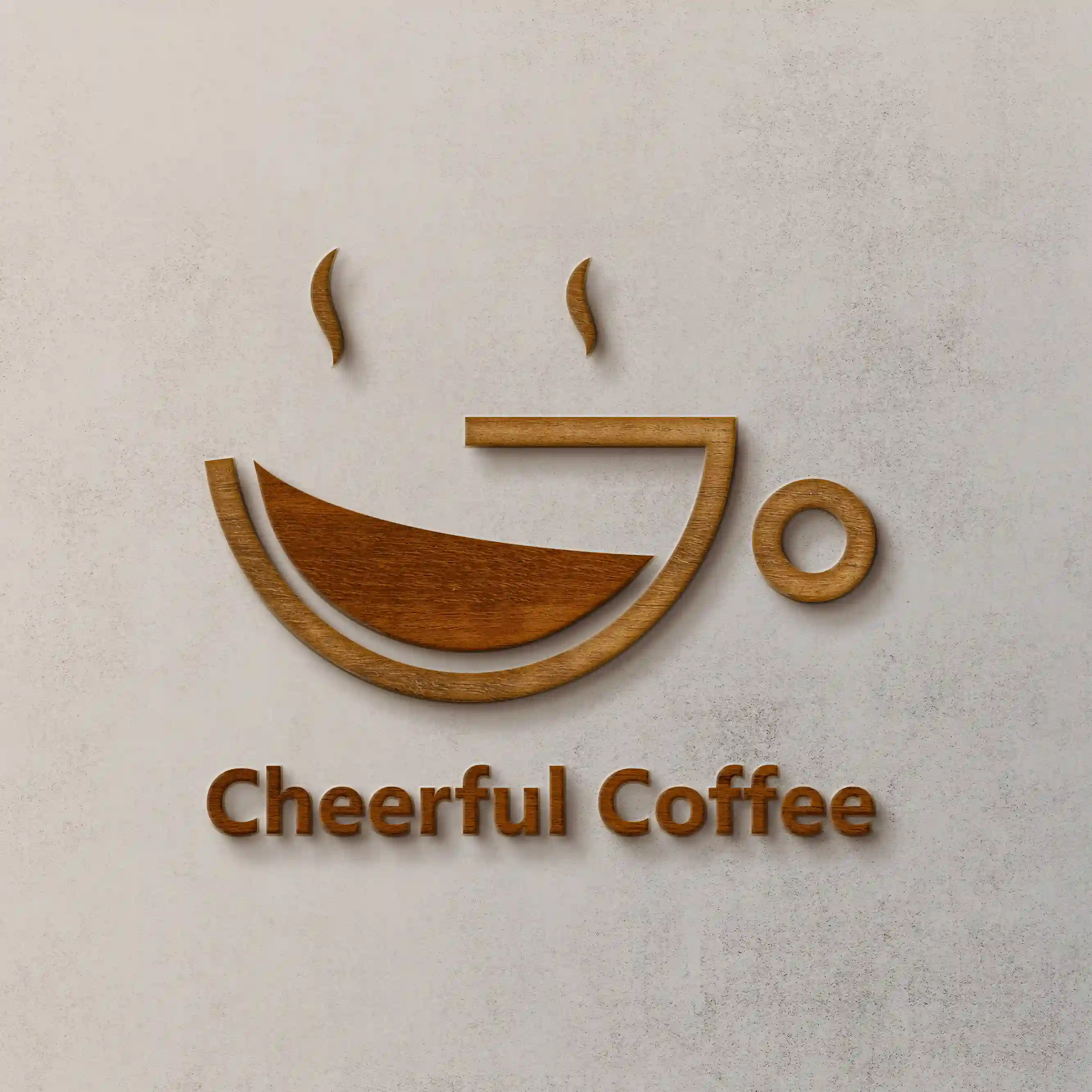 Cheerful Coffee Packaging
