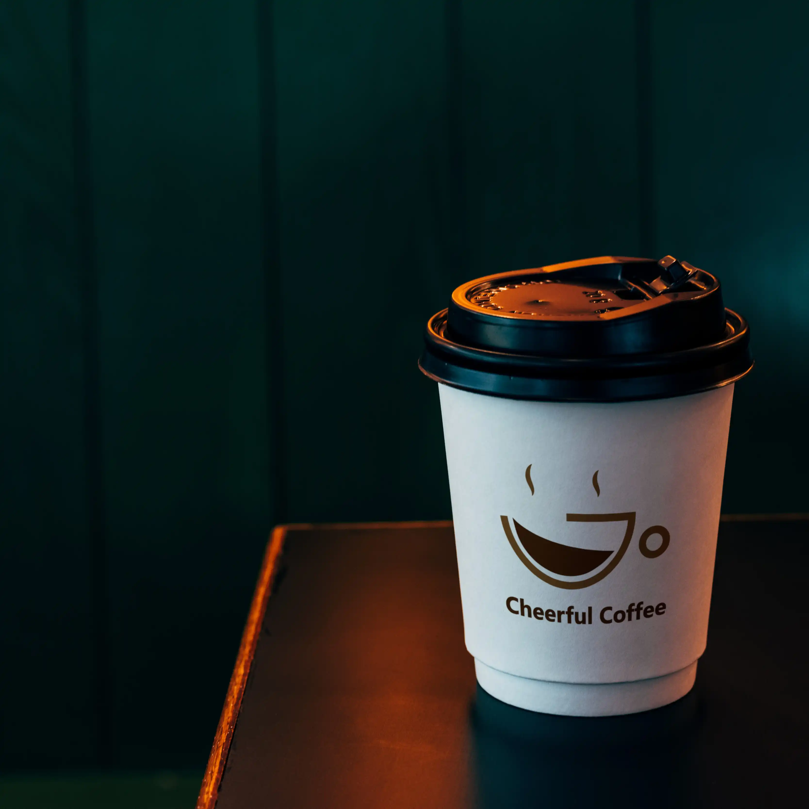 Cheerful Coffee Takeaway