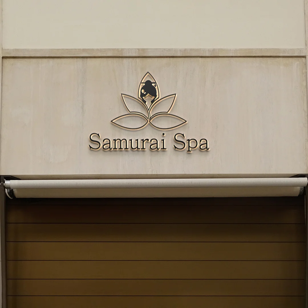Samurai Spa Exterior