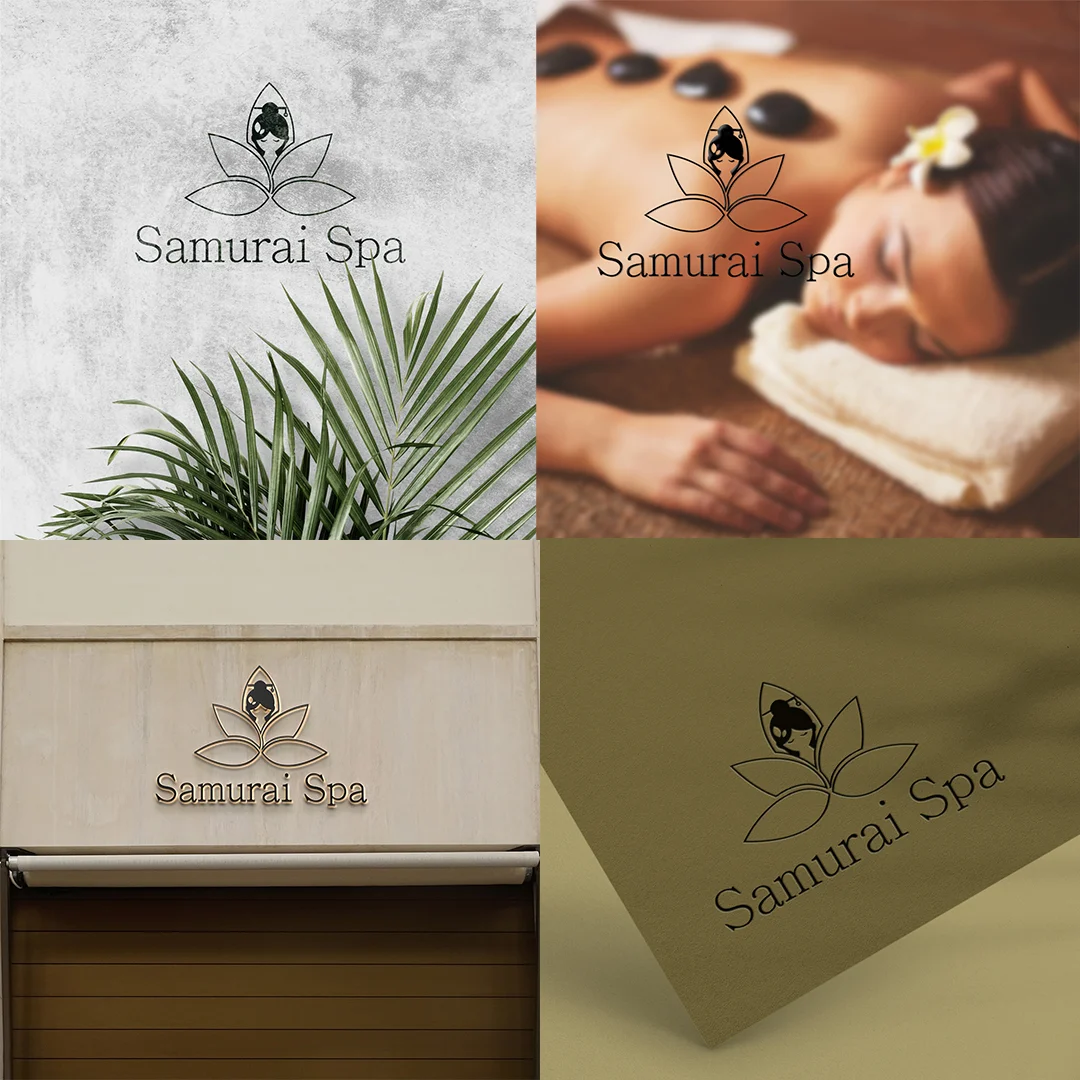 Samurai Spa Collage
