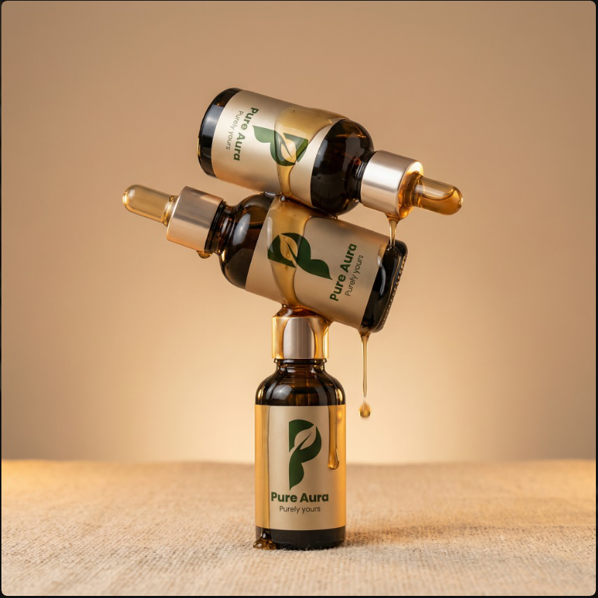 Pure Aura Product Stack