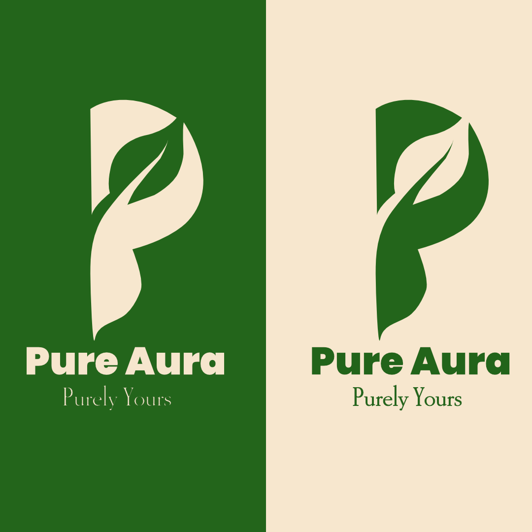 Pure Aura Logo Variations