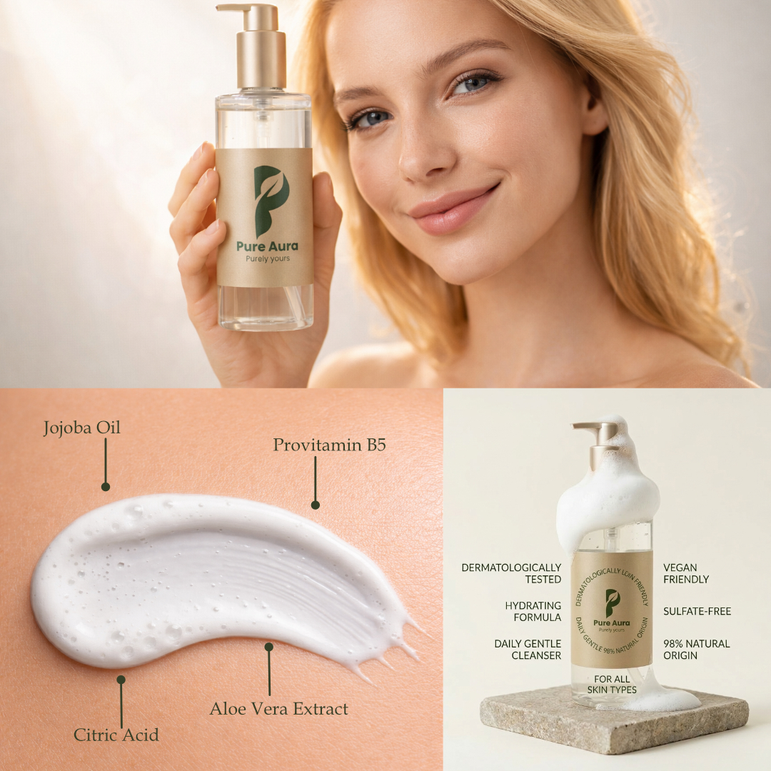 Pure Aura Product Application